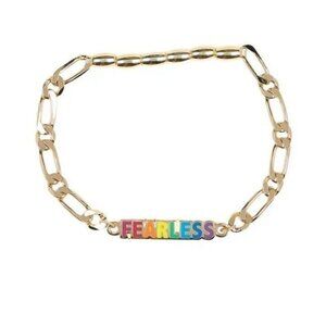 Alex And Ani Statement Rainbow Fearless Pride Stretch Bracelet